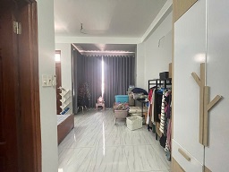 Cho thuê nhà phố khu ecogreen, 1 trệt 2 lầu, 1 lửng, 70 m2 sàn, 4 ngủ - 2