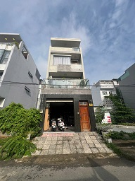 Cho thuê nhà phố khu ecogreen, 1 trệt 2 lầu, 1 lửng, 70 m2 sàn, 4 ngủ - 4