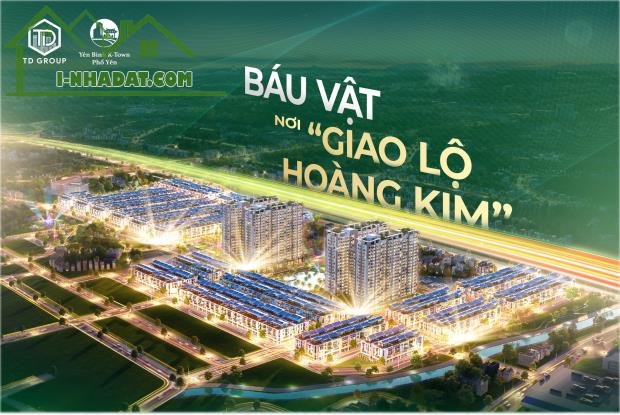 Bán Lô góc phân khu K Town Yên Bình xanh trực tiếp từ CĐT – Giá rẻ nhất thị trường