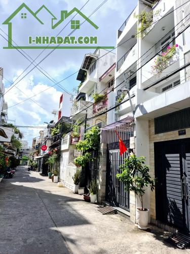 Nhà hẻm khu bàn cờ CMT8 7.5 tỷ, 3x14m, 1 lầu, gần ngã tư Bảy Hiền - 2
