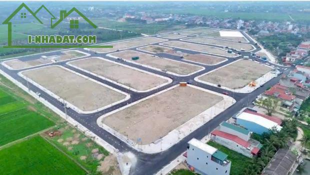 SIÊU PHẨM ĐẦU TƯ ĐẤT NỀN KHU DÂN CƯ QUỲNH NGỌC QUỲNH PHỤ THÁI BÌNH | GIÁ TỐT SỔ ĐỎ TRAO TA - 2