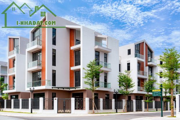 Bán căn LK khu Vịnh Tây 5 DT 70m² giá 8.8 tỷ hỗ trợ 0% lãi suất trong 30 tháng tại Vin 3 - 1