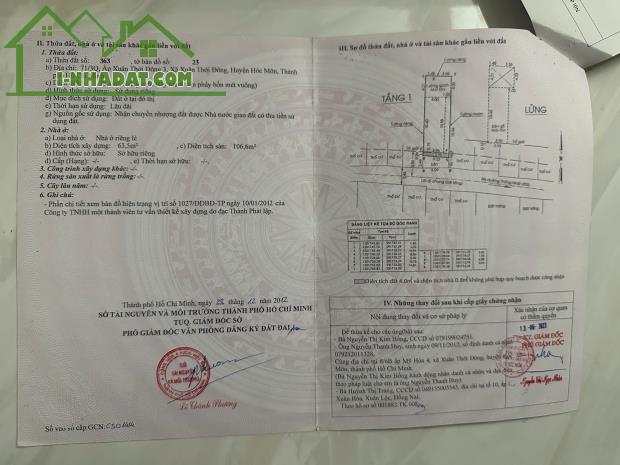 Bán Dãy Nhà Trọ Hóc Môn – 5x16m, Gần Chợ Chữ S, Đường Trần Văn Mười, Thu Nhập Ổn Định, - 3