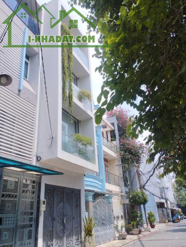 Ngộp Phan Anh - HXH 4 x17m - 4 tầng BTCT - Xe hơi ngủ trong nhà - 1