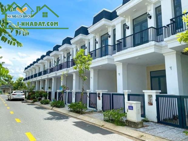Gia đình có 2 nền đất Block H trong khu thắng lợi central hill diện tích ngang 8m tổng 232 - 1