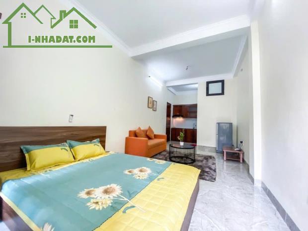 BÁN TÒA CHDV LÁNG HẠ - 95M² x 7 TẦNG THANG MÁY - FULL NỘI THẤT - GẦN Ô TÔ TRÁNH - 18.5 TỶ