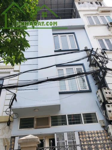 Bán nhà Hồng Tiến,Long Biên 4 tầng,55m,mt5m oto vào nhà nhỉnh 12 tỷ - 1