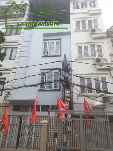 Bán nhà Hồng Tiến,Long Biên 4 tầng,55m,mt5m oto vào nhà nhỉnh 12 tỷ - 1