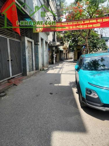 BÁN MẢNH ĐẤT ĐẸP HOÀNG MAI – 42M² – MẶT TIỀN 5.2M – GIÁ 7.65 TỶ  MẶT TIỀN ĐẸP – NGÕ XE MÁY - 1