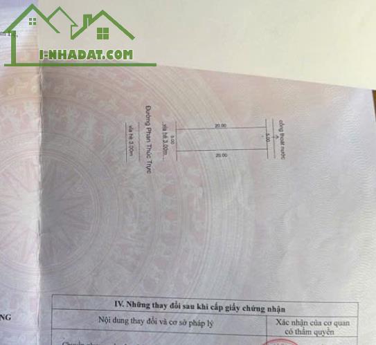 Bán đất đường 5.5m Phan Thúc Trực, khu dân cư nam cầu Cẩm Lệ - 100m2. giá 3,18 tỷ TL - 1