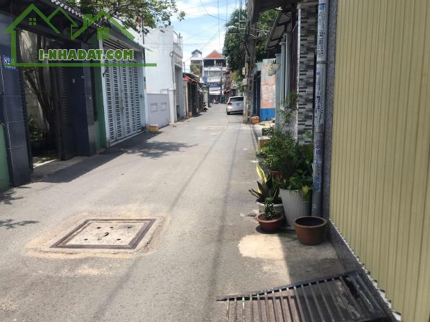 4812 – Bán nhà HXH Nguyễn Văn Quá Q12, 54m2 ngang 4m, 2 tầng 2PN, sổ riêng, CHỈ 4 tỷ TL - 1