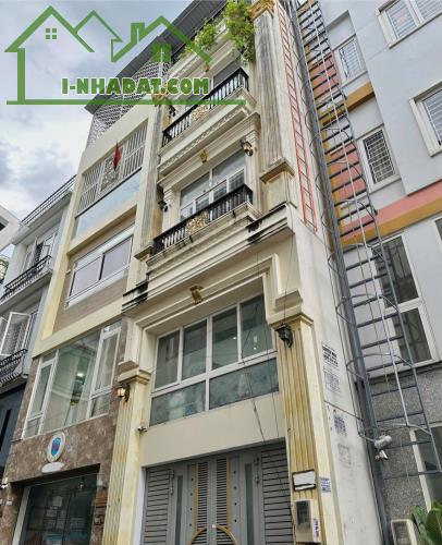 CHDV 6 TẦNG 70m2 (4x18) - 13 PHÒNG CHO THUÊ FULL - GIÁ 12.99T - 2