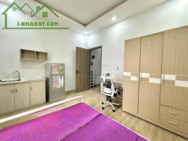 CHDV 6 TẦNG 70m2 (4x18) - 13 PHÒNG CHO THUÊ FULL - GIÁ 12.99T - 4