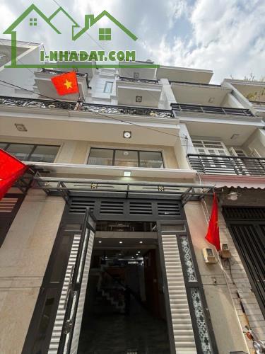 SIÊU PHẨM CỰC ĐẸP FULL NỘI THẤT XỊN XÒ-TRƯỜNG CHINH TÂN BÌNH-5 TẦNG-XE HƠI NGỦ TRONG NHÀ