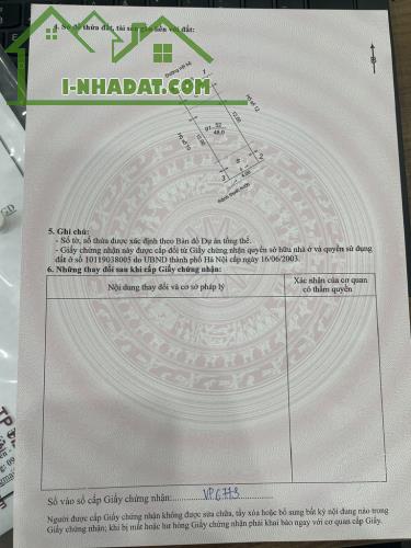 Bán nhà c4 trung tâm Việt Hưng 48m x 4m oto thông, hơn 8 tỷ còn tl. LH 0936123469 - 2