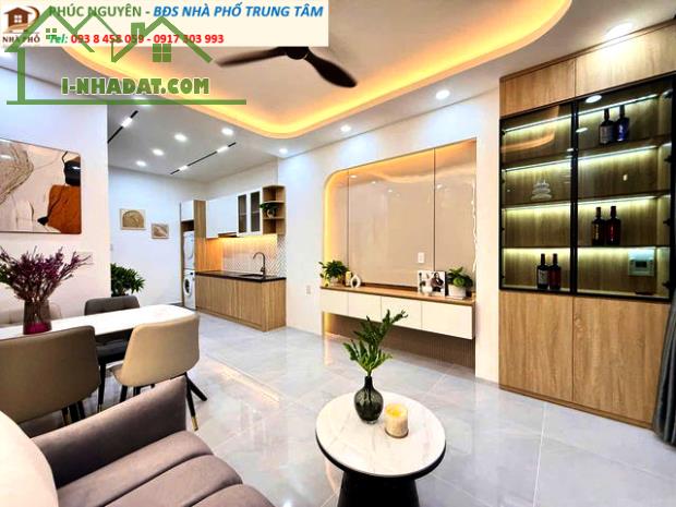 GIẢM 200TR BÁN NHANH NHÀ  2 TẦNG MỚI XÂY – HẺM BÙI ĐÌNH TUÝ- DT 27M2-GIÁ 4.95 TỶ, TẶNG  NT - 1