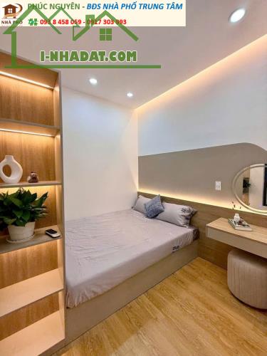 GIẢM 200TR BÁN NHANH NHÀ  2 TẦNG MỚI XÂY – HẺM BÙI ĐÌNH TUÝ- DT 27M2-GIÁ 4.95 TỶ, TẶNG  NT - 3