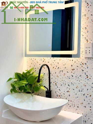 GIẢM 200TR BÁN NHANH NHÀ  2 TẦNG MỚI XÂY – HẺM BÙI ĐÌNH TUÝ- DT 27M2-GIÁ 4.95 TỶ, TẶNG  NT - 4