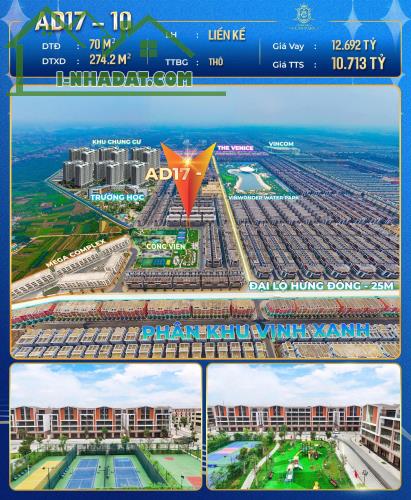 AD17-1X – BIỆT THỰ ĐẮT GIÁ TẠI OCEAN CITY!