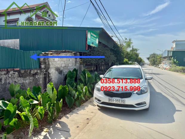 Cần bán lô đất trên trục đường liên huyện, đường 3 xe công tại mỹ hào - hưng yên - 1