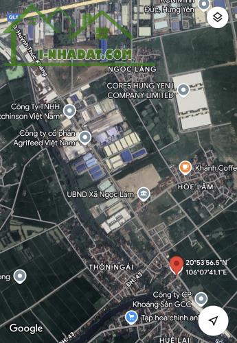 Cần bán lô đất trên trục đường liên huyện, đường 3 xe công tại mỹ hào - hưng yên - 3
