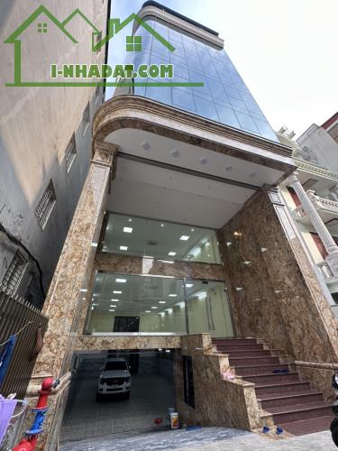 (Tin thật 100%) Bán tòa VP lô góc xây mới 267m2 x 10T tại mặt phố Trung Liệt - Dòng tiền