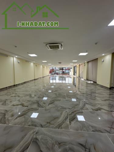 (Tin thật 100%) Bán tòa VP lô góc xây mới 267m2 x 10T tại mặt phố Trung Liệt - Dòng tiền - 2