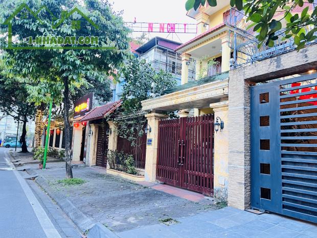 BÁN BIỆT THỰ ĐƠN LẬP  LINH ĐÀM - 265M² - ĐƯỜNG Ô TÔ TRÁNH - KHÔNG GIAN XANH ĐẲNG CẤP