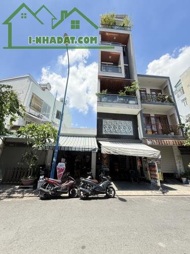MẶT TIỀN KINH DOANH TÂN BÌNH - ĐƯỜNG NHỰA 12M - 120M2 - 2 MẶT HẼM -  GIÁ 13.5 TỶ - 1
