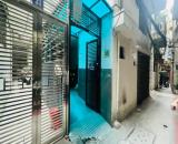 Bán CHDV Pháo Đài Láng - KV nhu cầu thuê cực lớn - 5 tầng 9 phòng KK - ngõ thông - giá chỉ