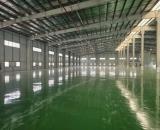 Cho thuê nhà xưởng 8.600m2 tại khu công nghiệp Thuận Thành – Bắc Ninh