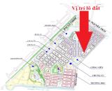 Bán đất LK8 KĐT Núi Long – Hướng Tây Bắc, bám trục đường CSEDP, giá đầu tư