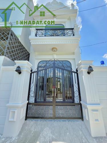 Nhà Mới Cực Đẹp 4x15m 1 Lầu 3PN 3WC Đoàn Thị Nghiệp P5 Mỹ Tho