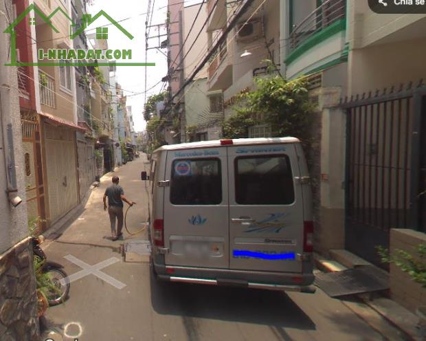+1 BÁN NHÀ HXH HUỲNH VĂN BÁNH - 50M2 - 5 TẦNG 4 PN - CHỈ 5.X - VUÔNG - 3
