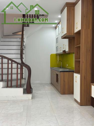 4 tỷ X nhà 5 tầng cách phố đúng 1 nhà chuẩn hình cầu Tó Tả Thanh Oai Thanh Trì Nhà mới - 1