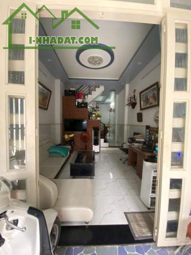 Gấp - Nhà chính chủ Hẻm 96 Hiệp Thành 13 (gần Chợ) Quận 12, Trệt 1 lầu, Đường 8m - 3 tỷ 95 - 1