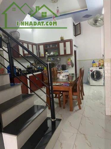 Gấp - Nhà chính chủ Hẻm 96 Hiệp Thành 13 (gần Chợ) Quận 12, Trệt 1 lầu, Đường 8m - 3 tỷ 95 - 2