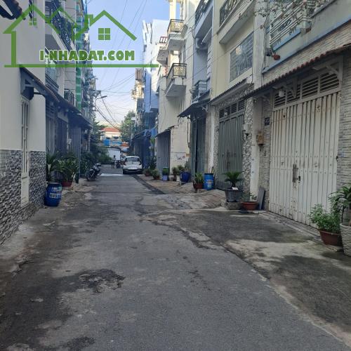 Gấp - Nhà chính chủ Hẻm 96 Hiệp Thành 13 (gần Chợ) Quận 12, Trệt 1 lầu, Đường 8m - 3 tỷ 95 - 3