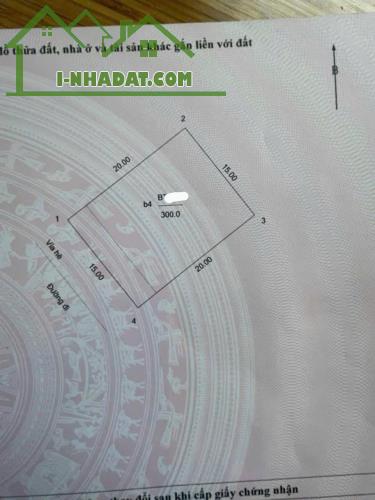 Biệt thự 4T, Yên Xá Tổng cục 5, DT300m2, MT15m, 90 tỷ Thanh Trì - 4