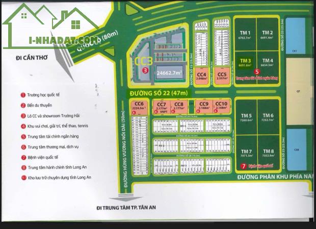 CHÍNH CHỦ CẦN BÁN LÔ ĐẤT CÓ VỊ TRÍ ĐẸP TẠI PHƯỜNG 6 - TP. TÂN AN - LONG AN.