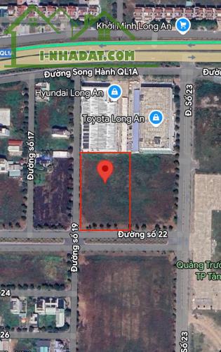 CHÍNH CHỦ CẦN BÁN LÔ ĐẤT CÓ VỊ TRÍ ĐẸP TẠI PHƯỜNG 6 - TP. TÂN AN - LONG AN. - 1