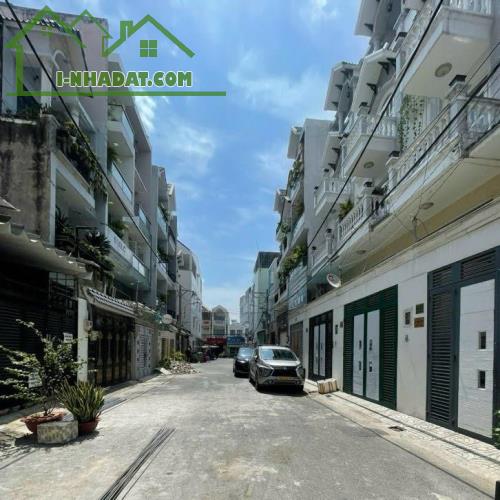 Bán nhà Gò Vấp, hẻm xe hơi Lê Đức Thọ, gần chợ An Nhơn, 76M² x 5 tầng, 7Pn,  giảm còn 9.8
