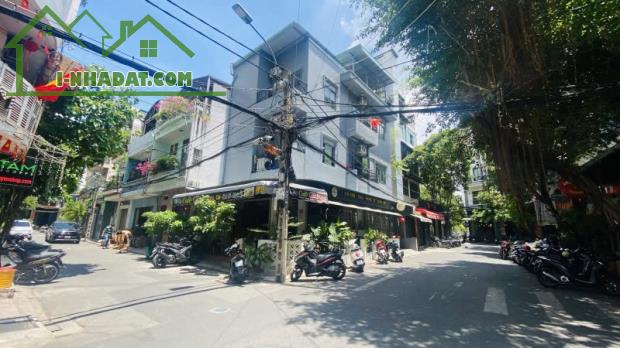 Bán nhà Lô góc 2 mặt tiền Hẻm Nguyễn Thái Bình - K300, 5.5x14m, 3T, HDT 60tr, 20.5 tỷ.