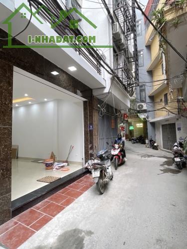 SIÊU PHẨM! Nhà đẹp Trung Kính 64m2*5T, mt 4.5m kinh doanh, gần ô tô, 2 thoáng 14.3 tỷ. - 1