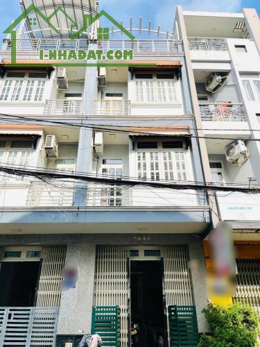 Bán nhà mặt tiền Q8 dưới 10 tỷ, Tạ Quang Bửu P5 Q8, 4 tầng đúc 5PN 4WC khu phân lô, TL - 1
