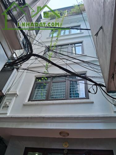 BÁN NHÀ PHỐ ĐÀM QUANG TRUNG - Ô TÔ ĐỖ CỬA - NGÕ NÔNG - GIÁ 6,9 TỶ - 3