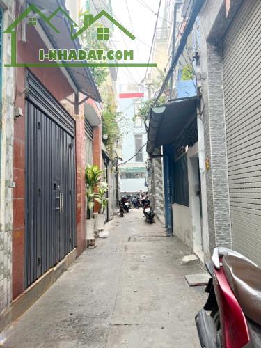 Nhà 2 tầng sát hẻm ô tô Hưng Phú P10 Q8 giá 4.8 tỷ - 1