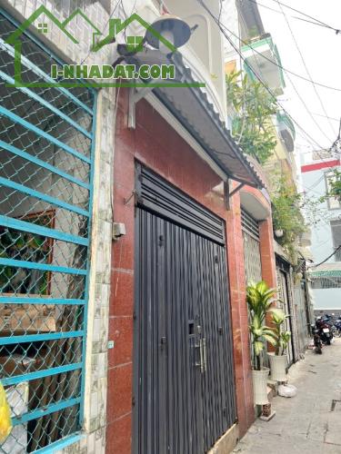 Nhà 2 tầng sát hẻm ô tô Hưng Phú P10 Q8 giá 4.8 tỷ - 2