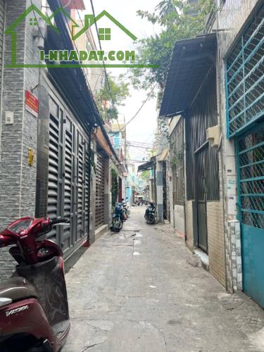Nhà 2 tầng sát hẻm ô tô Hưng Phú P10 Q8 giá 4.8 tỷ - 4