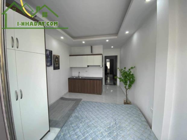 NHÀ PHỐ VĨNH HƯNG 63M² - 5 TẦNG XÂY MỚI TINH, DÒNG TIỀN CHO THUÊ CỰC KHỦNG!